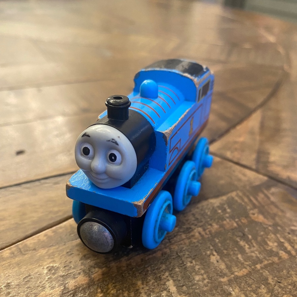 THOMAS Thomas and friends train engine wooden train